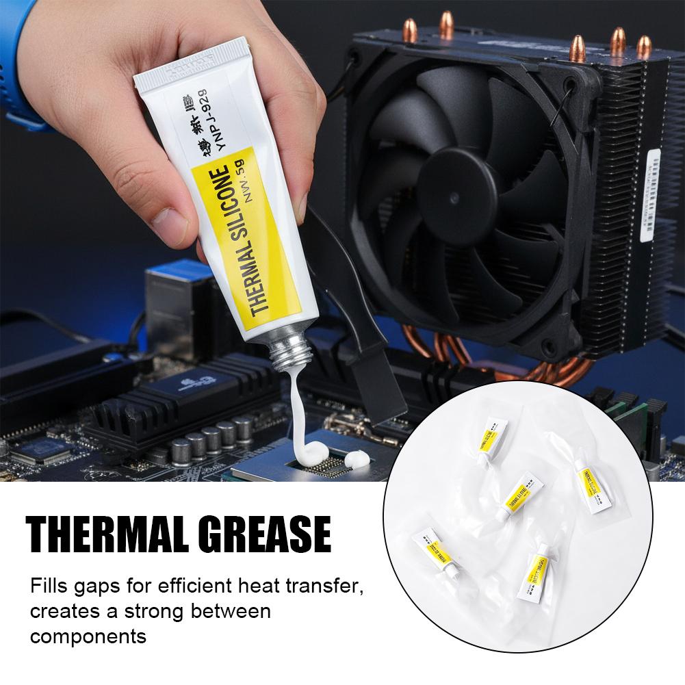 Термопроводящий клей 5G, сильн – обзор и цена Thermal Paste