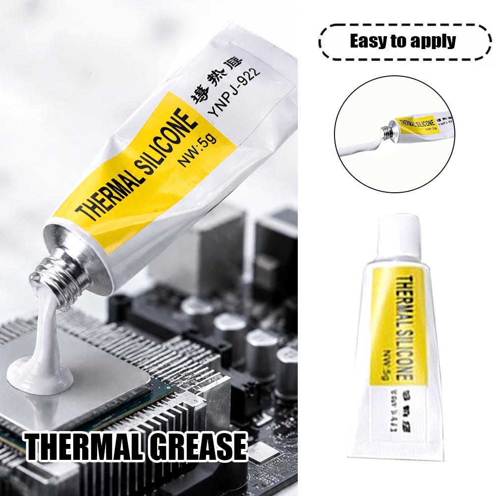 Термопроводящий клей 5G, сильн – обзор и цена Thermal Paste