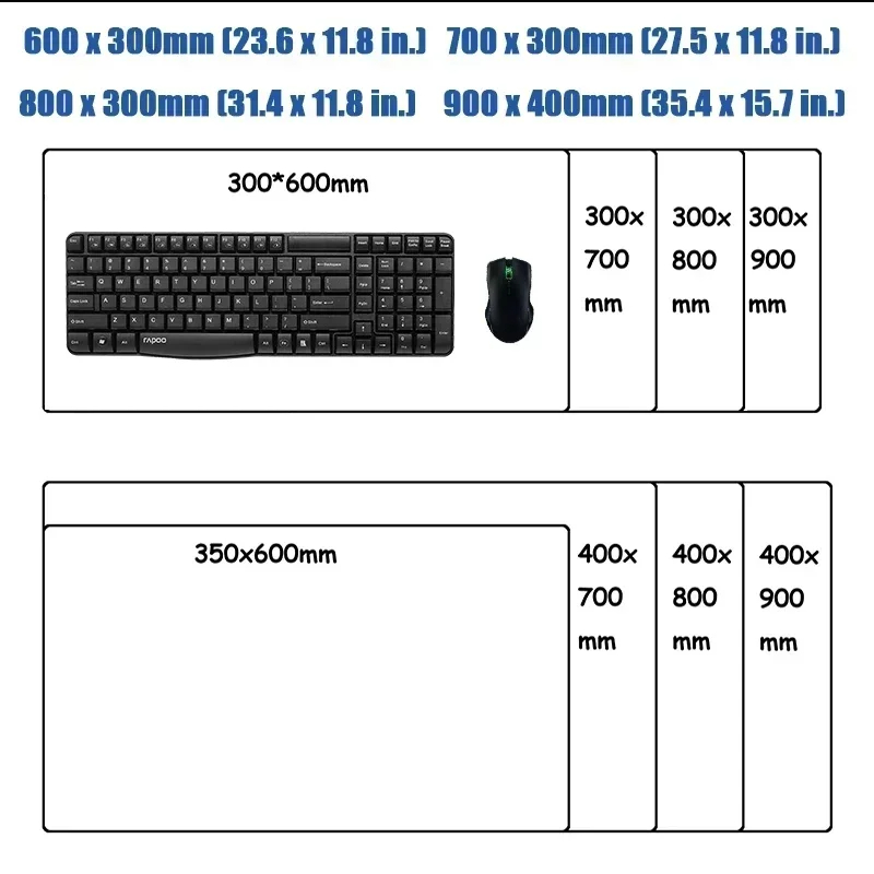 Большой коврик для мыши DIY HD – обзор и цена Pc Gaming Desk