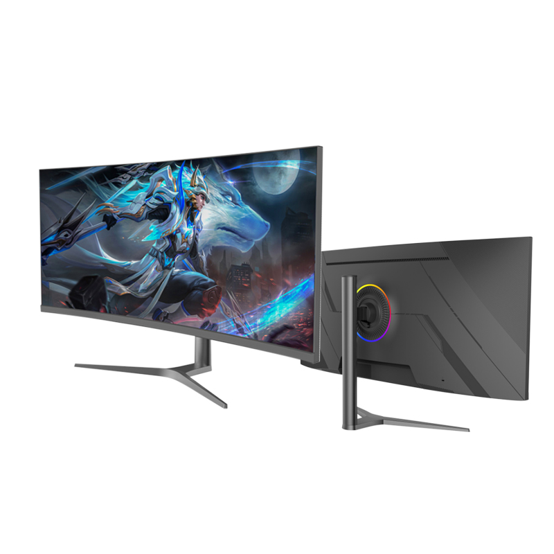 Игровой монитор с изогнутым эк – обзор и цена Pc Gaming Ultrawide Monitor