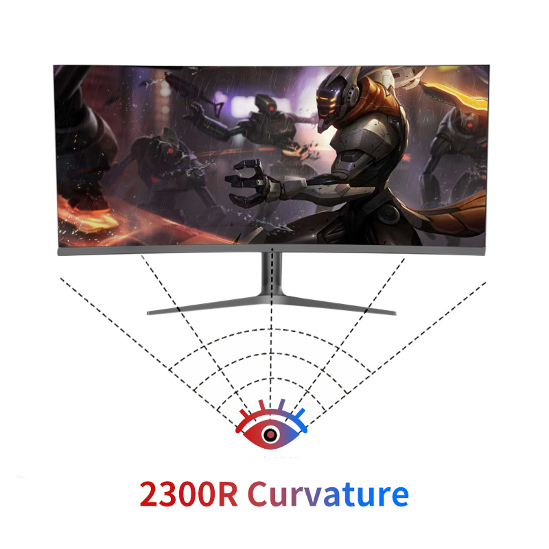 Игровой монитор с изогнутым эк – обзор и цена Pc Gaming Ultrawide Monitor