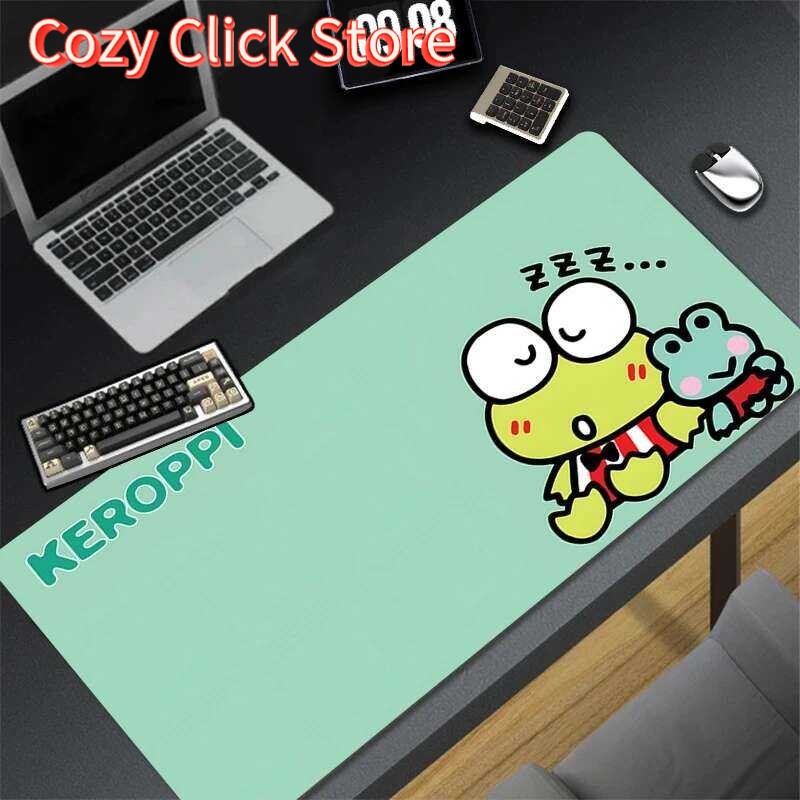 Kawaii Зеленая лягушка Коврик  – обзор и цена Pc Gaming Kawaii