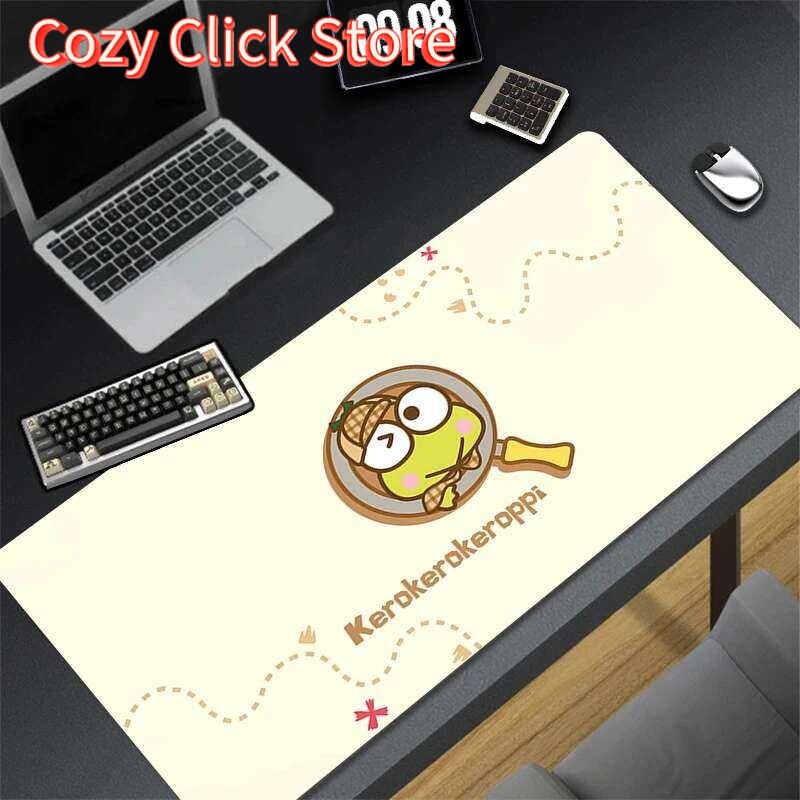 Kawaii Зеленая лягушка Коврик  – обзор и цена Pc Gaming Kawaii