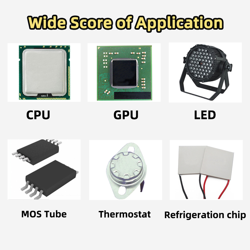GD007 Термопаста, штукатурка,  – обзор и цена Thermal Paste