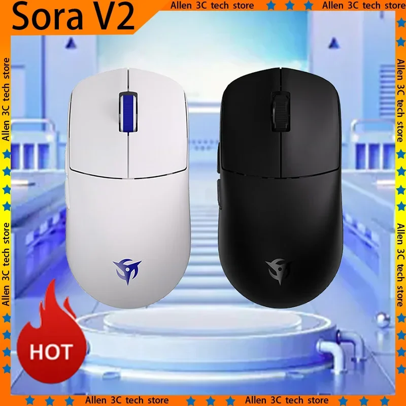 НОВАЯ Игровая мышь Ninjutso So – обзор и цена Pc Gaming X3D