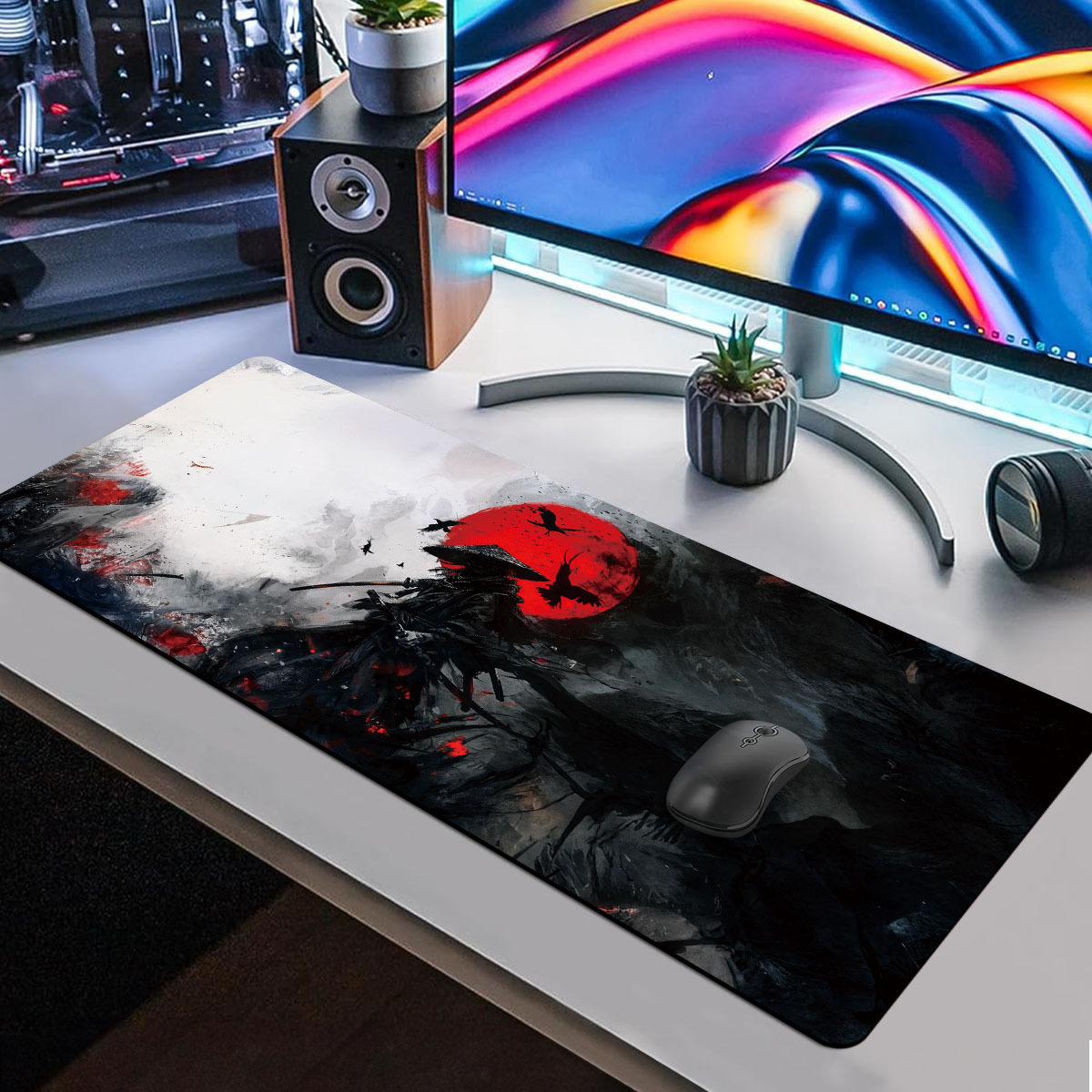 Коврик для мыши и клавиатуры с – обзор и цена Pc Gaming Drawing