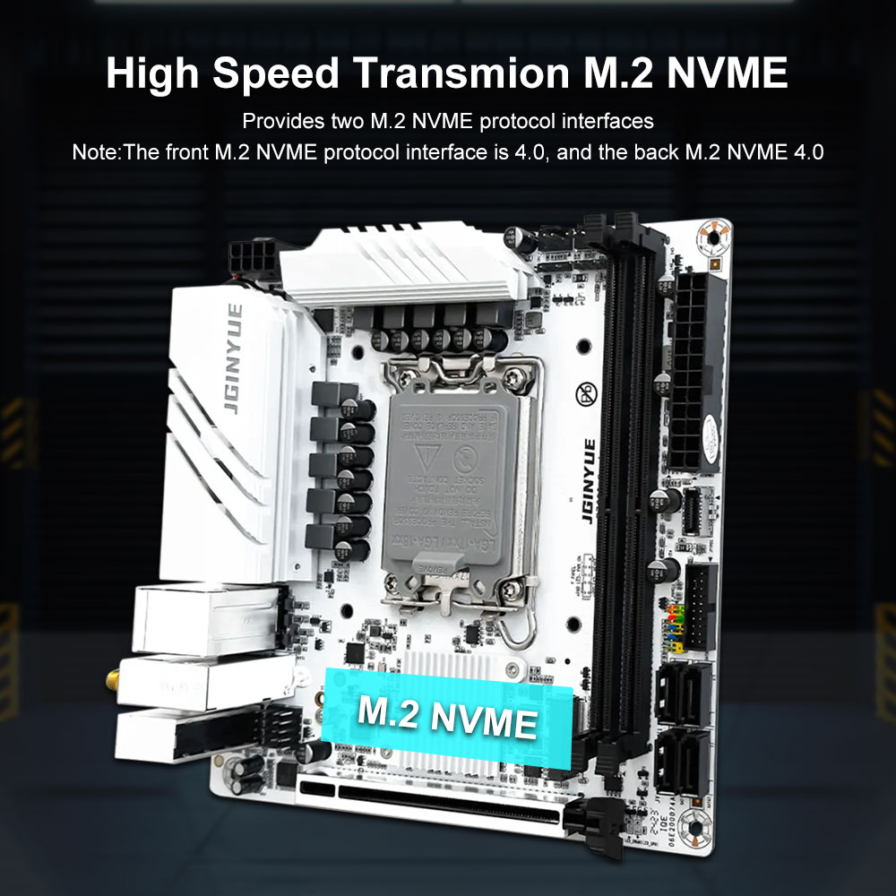 Материнская плата JGINYUE B760 – обзор и цена Pc Gaming News