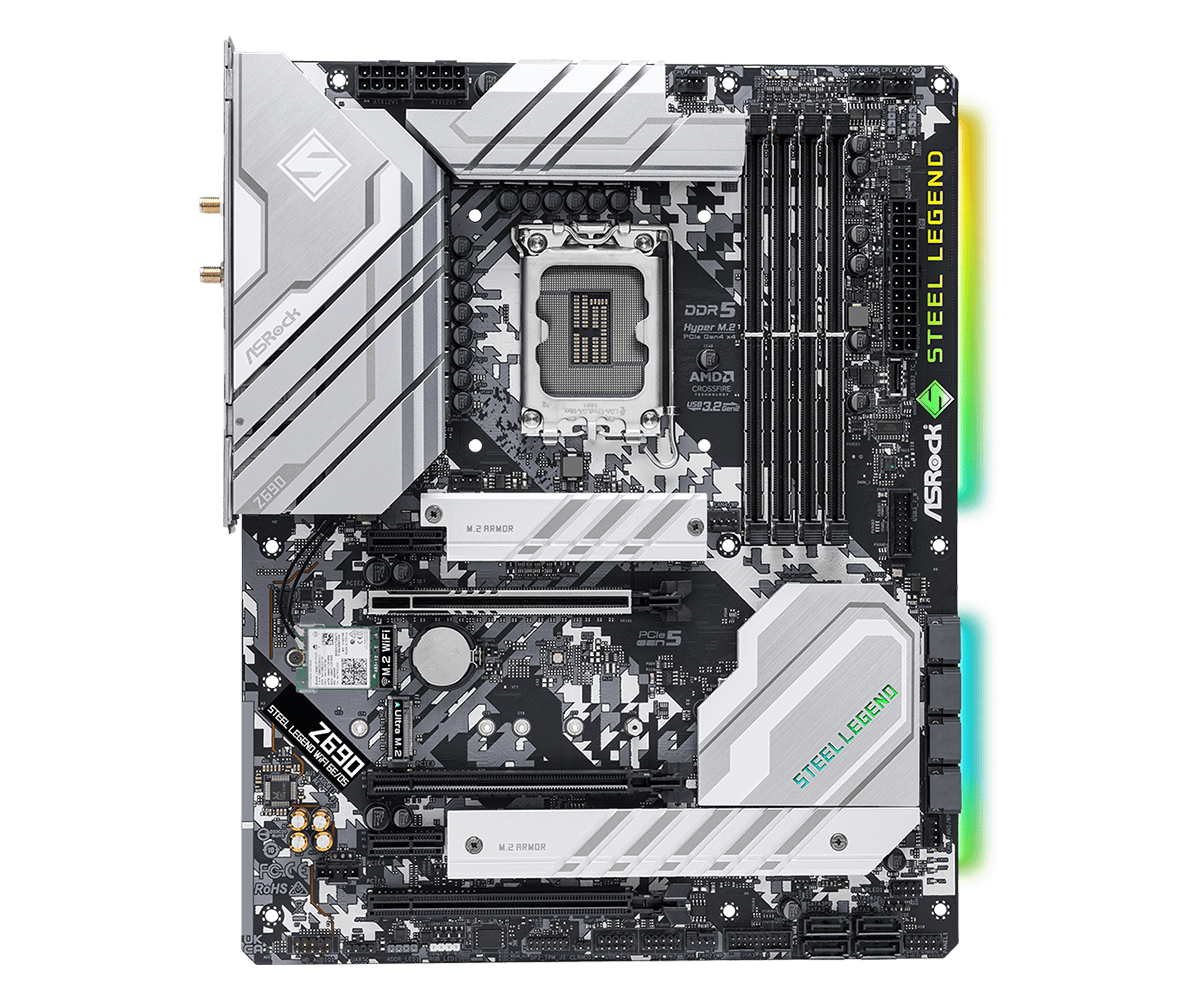 Материнская плата Z690 LGA1700 – обзор и цена Intel Cpu Core I5