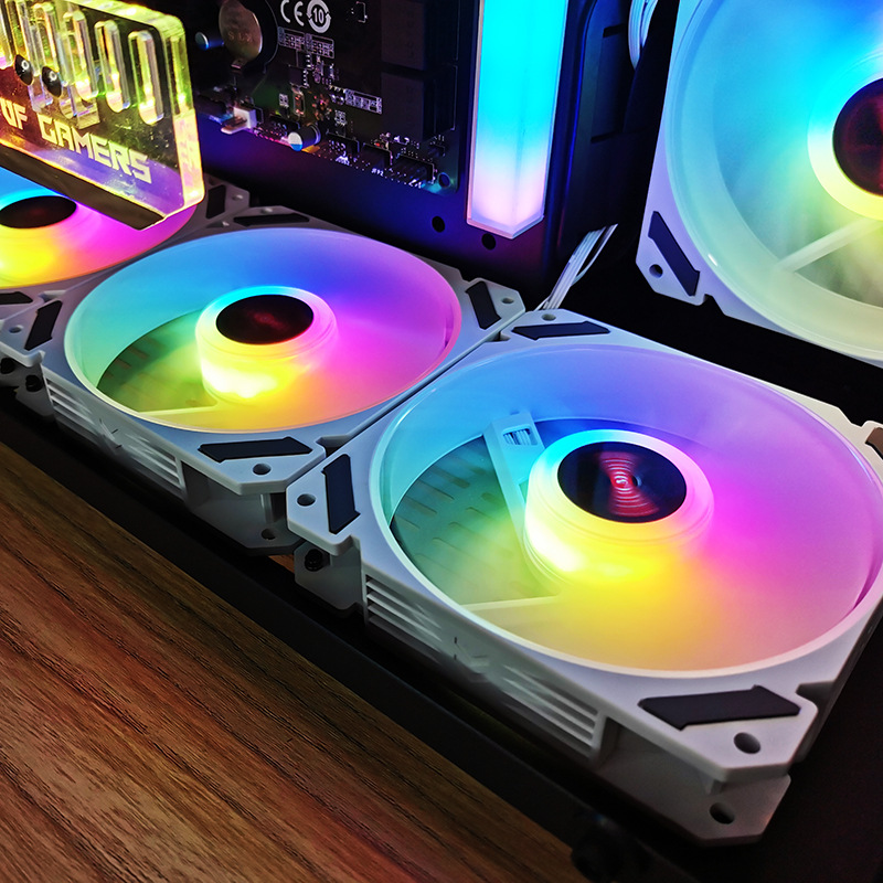 Вентилятор корпуса ARGB 120 мм – обзор и цена Pc Gaming Ff
