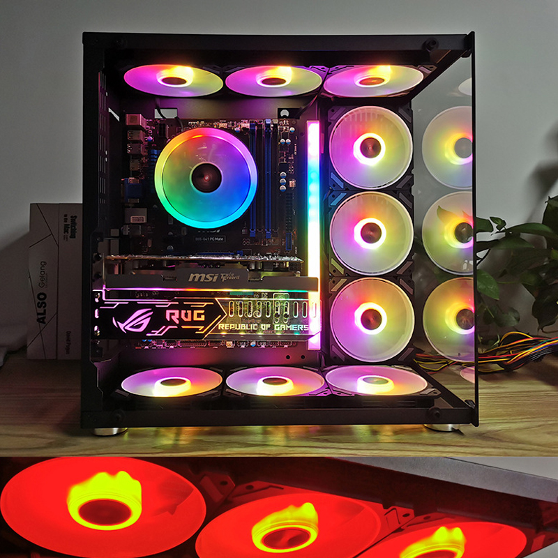 Вентилятор корпуса ARGB 120 мм – обзор и цена Pc Gaming Ff