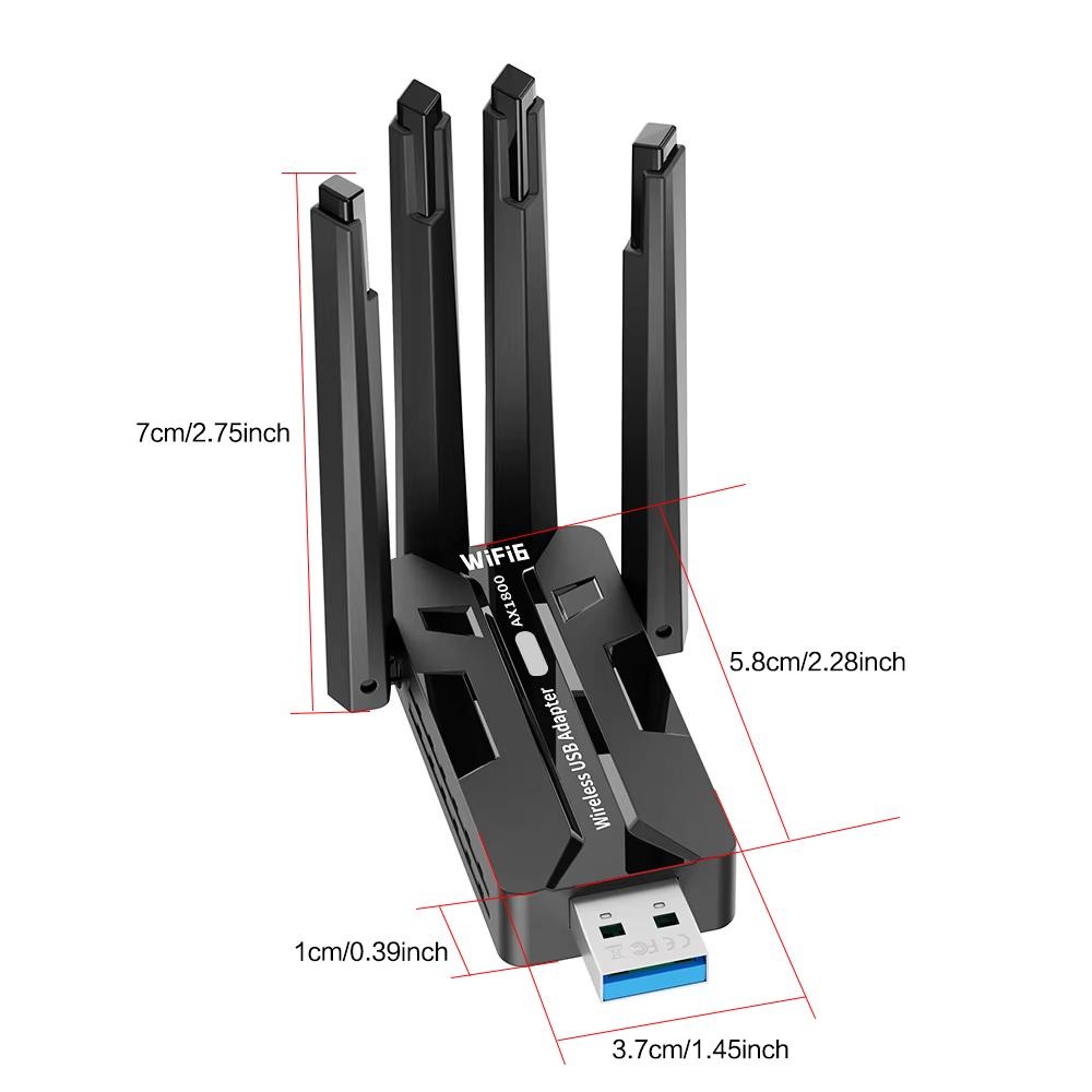 Адаптер Wi-Fi 6 USB 3.0, 1800  – обзор и цена Pc Gaming Graphics Card