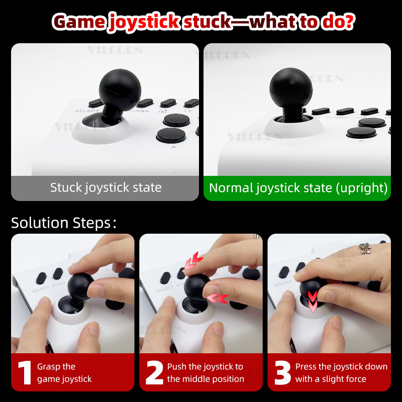 Аркадный джойстик, беспроводно – обзор и цена Joystick Pc Gaming