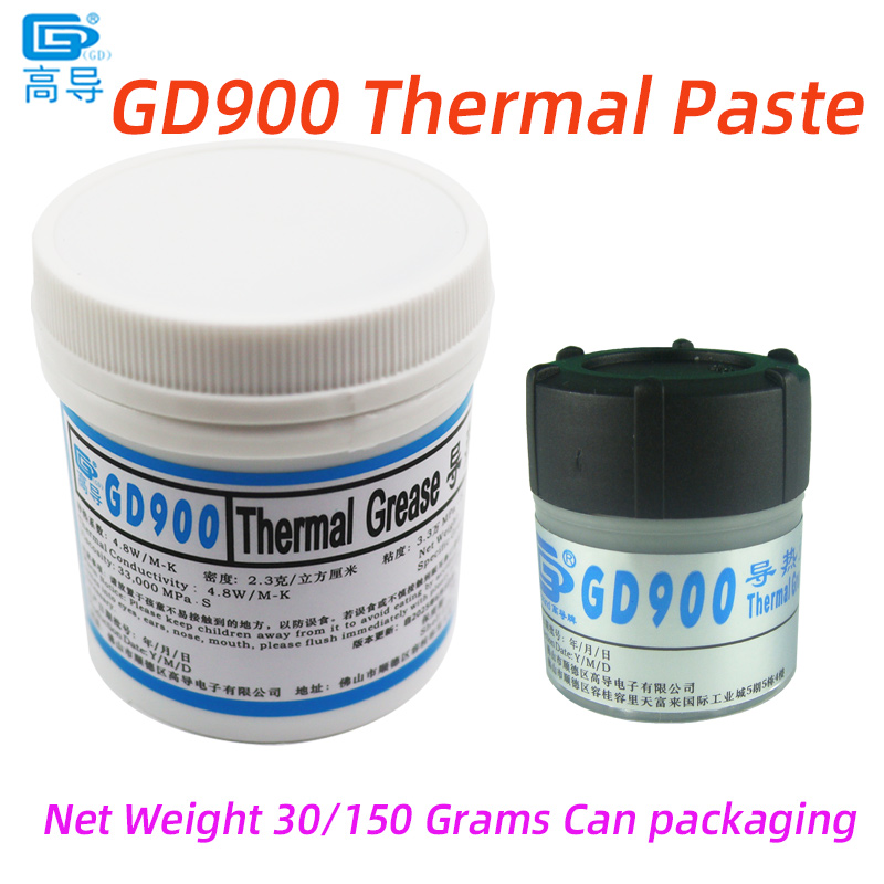 Термопаста GD900 серая, 30/150 – обзор и цена Thermal Paste