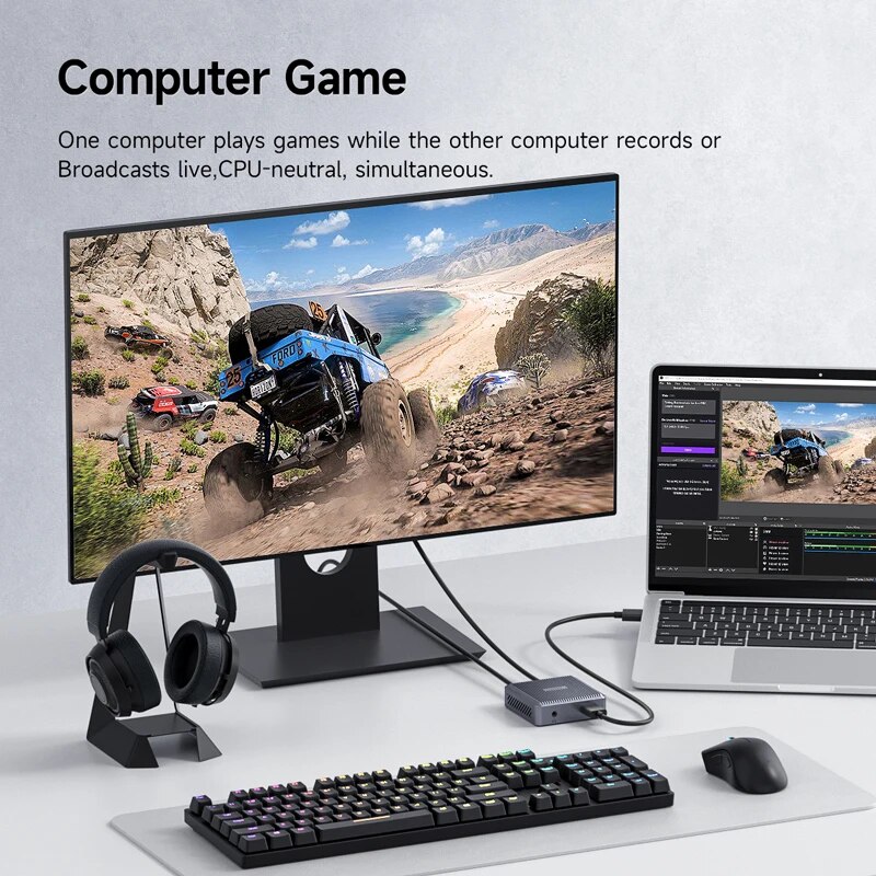 Плата видеозахвата Hagibis 4K  – обзор и цена Pc Gaming Game
