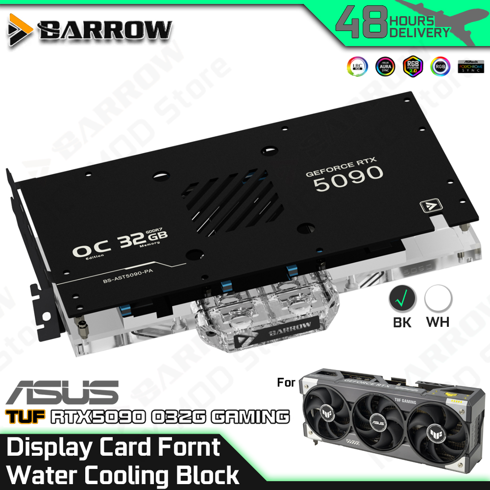 Блок водяного охлаждения карты – обзор и цена Pc Gaming Rtx 5090