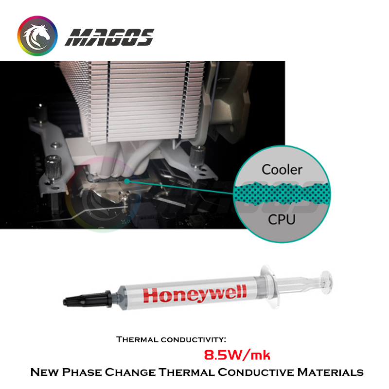 Термопаста Honeywell PTM7950SP – обзор и цена Thermal Paste