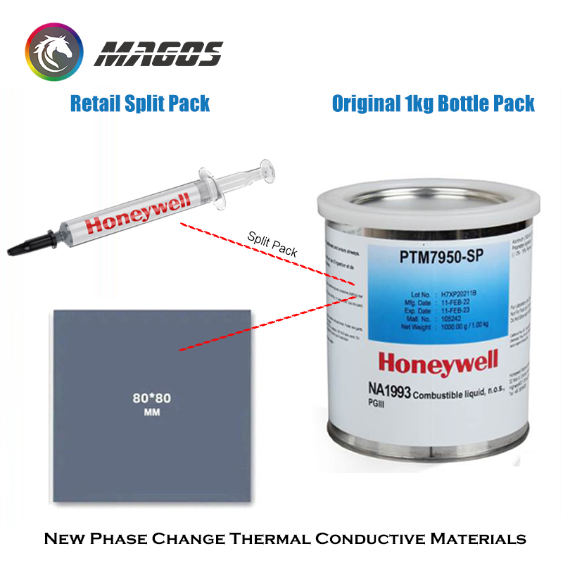 Термопаста Honeywell PTM7950SP – обзор и цена Thermal Paste