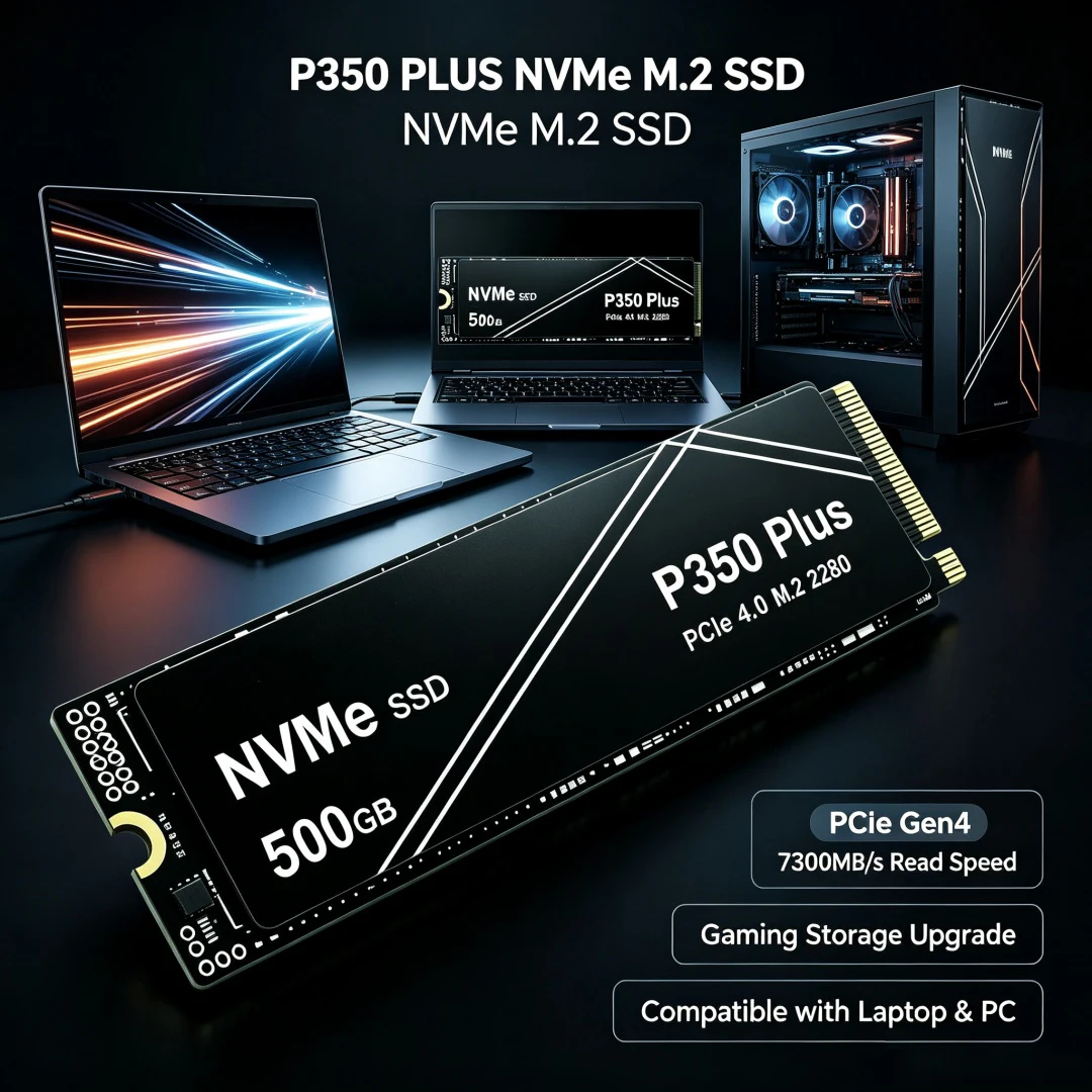 Новый P350 PLUS 2026 года, 1 Т – обзор и цена Pc Gaming News