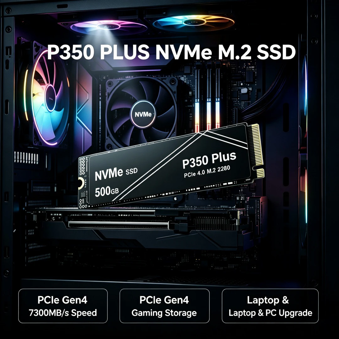 Новый P350 PLUS 2026 года, 1 Т – обзор и цена Pc Gaming News
