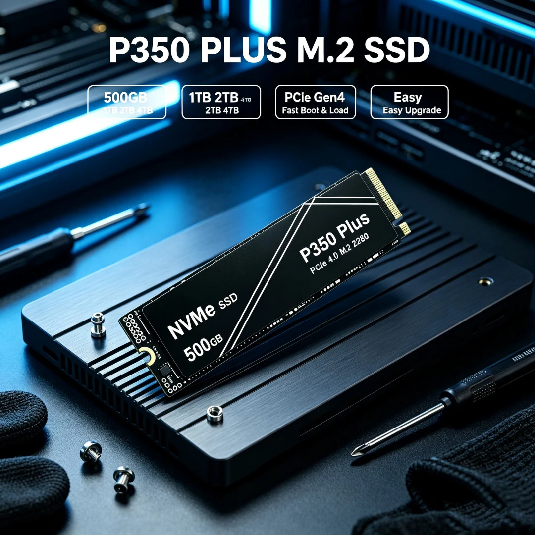 Новый P350 PLUS 2026 года, 1 Т – обзор и цена Pc Gaming News