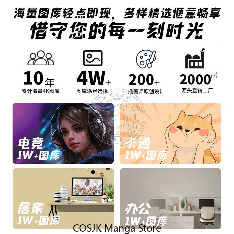 Аниме-коврик для стола Genshin – обзор и цена Japan Pc Gaming