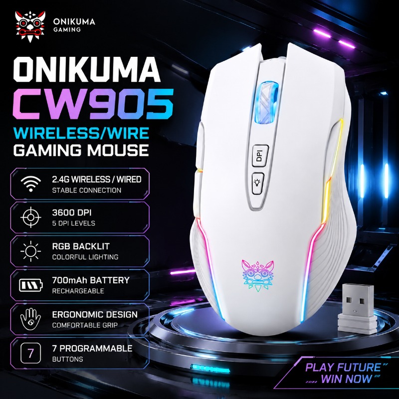 Беспроводная игровая мышь ONIK – обзор и цена Pc Gaming X3D