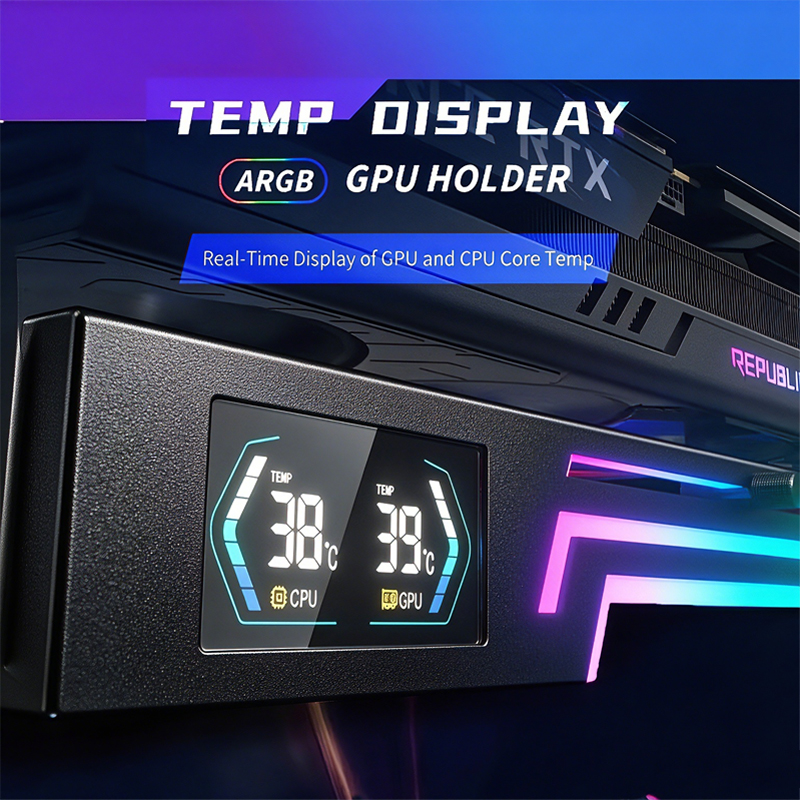 Цифровой горизонтальный держат – обзор и цена Pc Gaming Graphics Card
