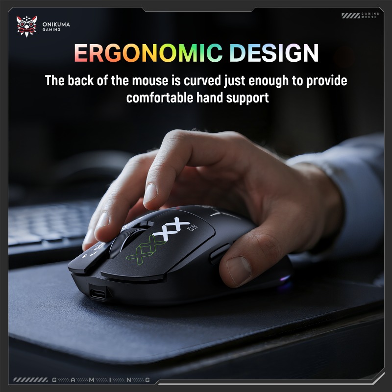 Беспроводная игровая мышь ONIK – обзор и цена Pc Gaming X3D