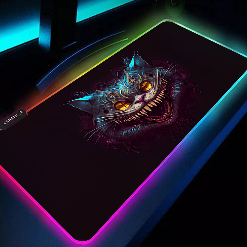 Большой коврик для мыши RGB A- – обзор и цена Pc Gaming Simulator