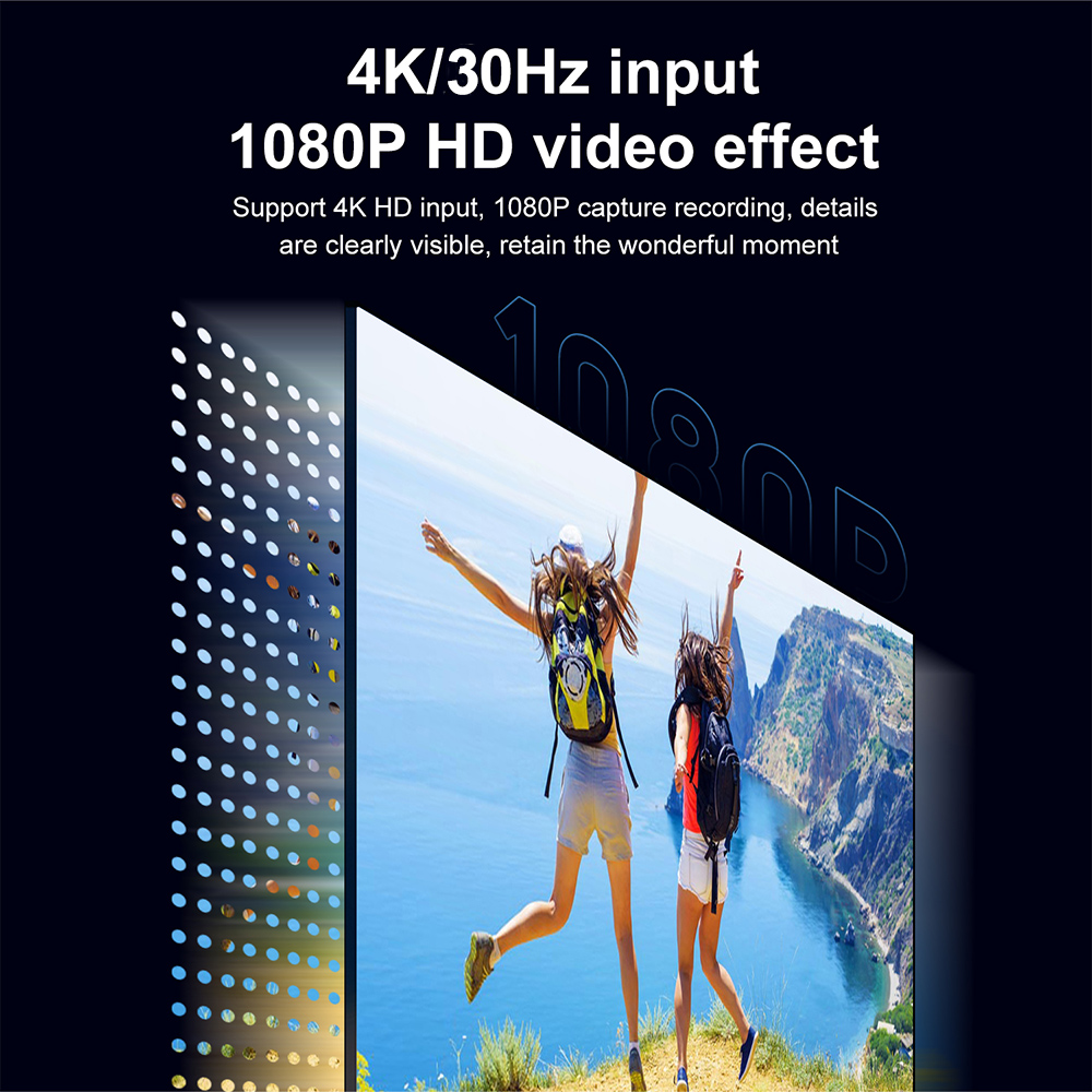 4K HDMI-совместимая USB-карта  – обзор и цена Pc Gaming Game