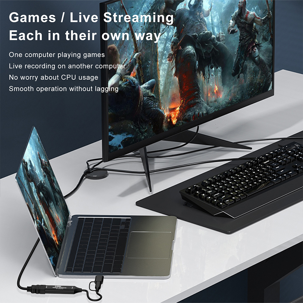 4K HDMI-совместимая USB-карта  – обзор и цена Pc Gaming Game